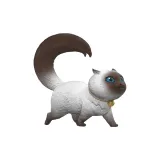 컨펌 모델 - Siamese 고양이