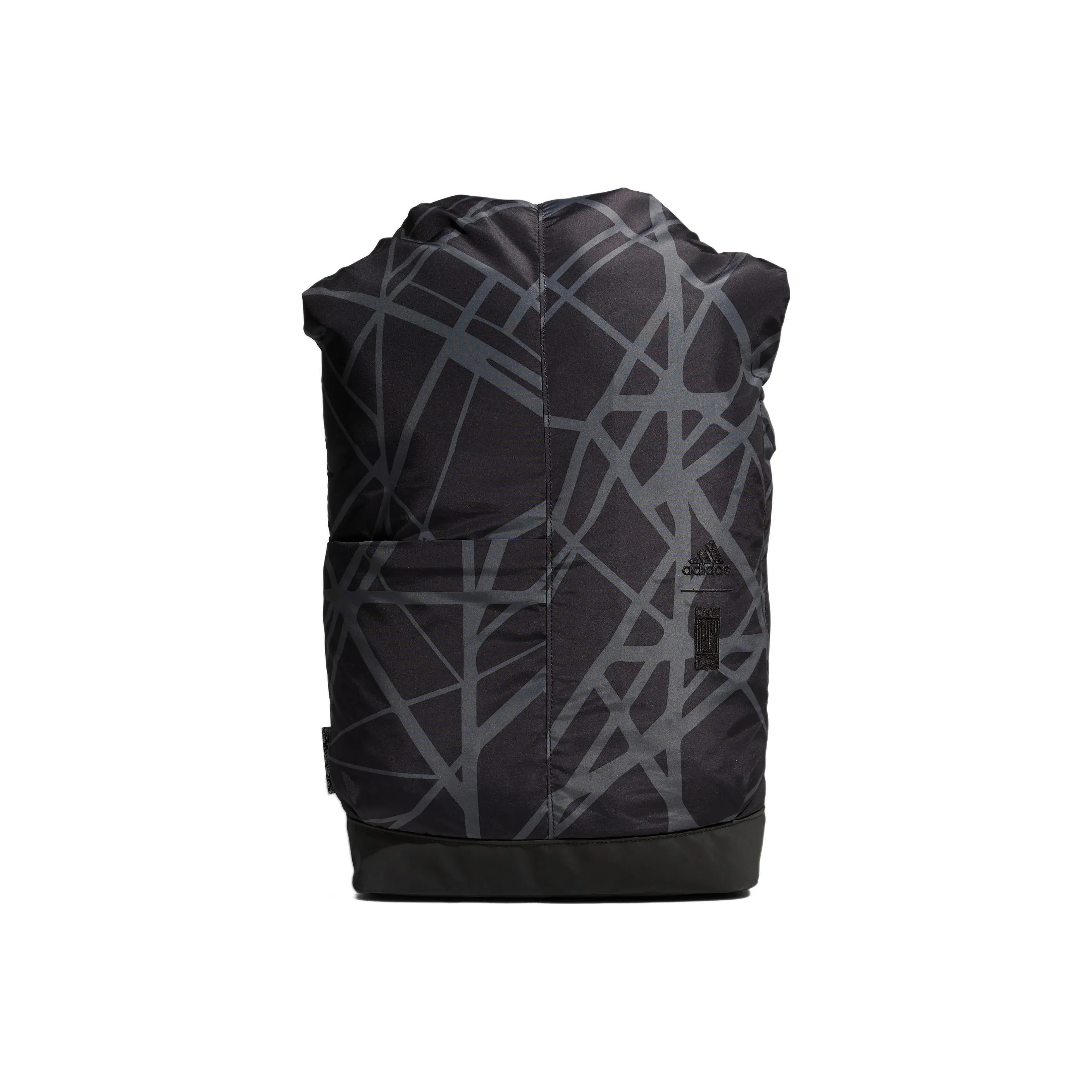 Adidas Wuji Series Polyester Backpack Regular Unisex Black
