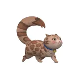 확인 - 표범 고양이