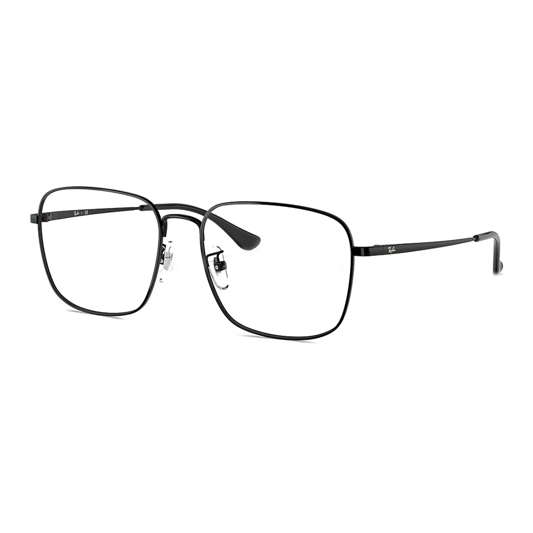 RayBan Square Eyeglass Frames Unisex