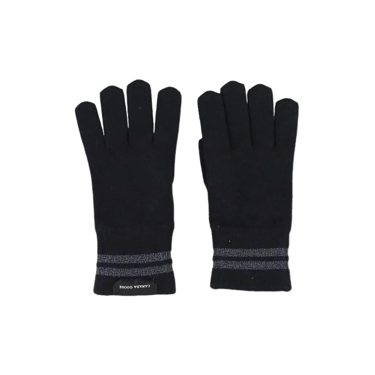 Canada Goose Knit Gloves Unisex Black