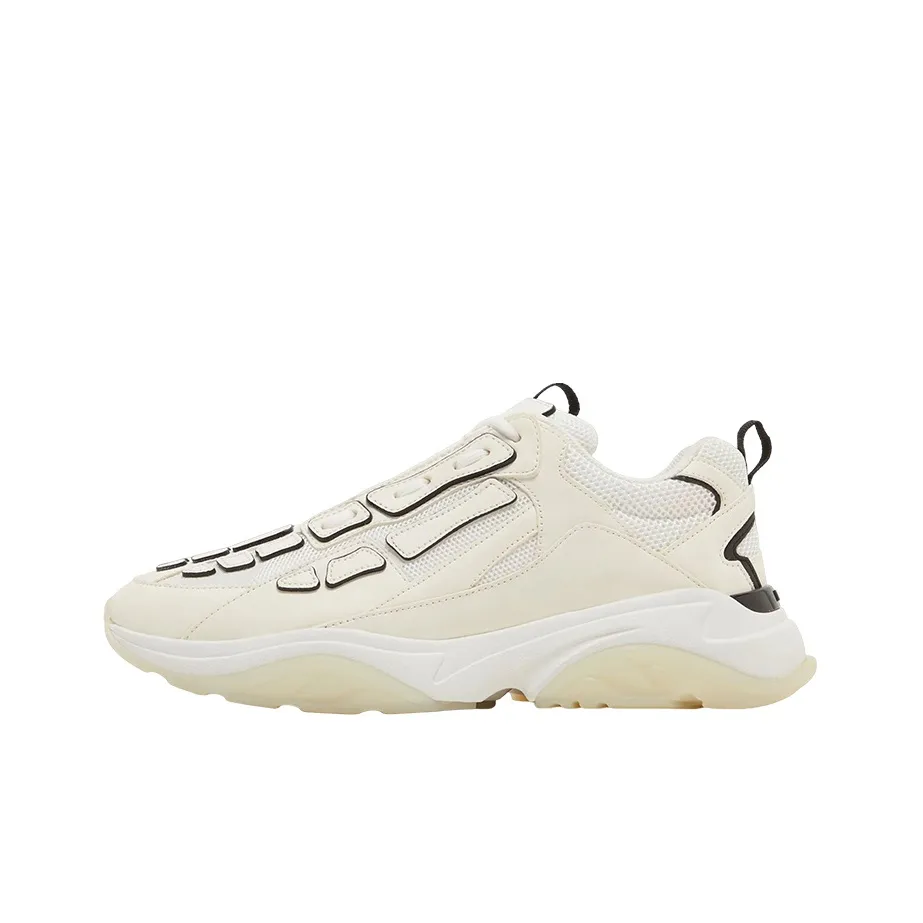 AMIRI Bone Runner Off White Black