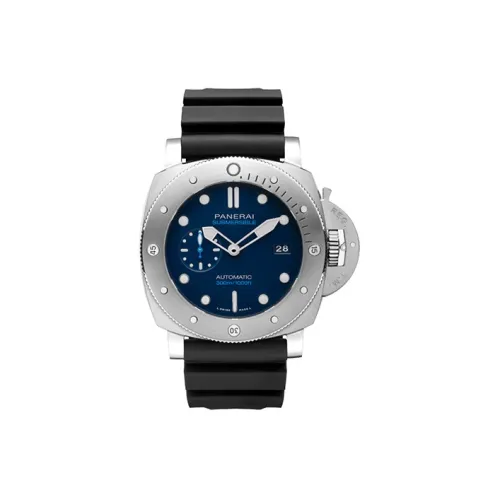 PANERAI Автоматический Механический Movement Мужские часы из коллекции Submersible, 47 мм, синий