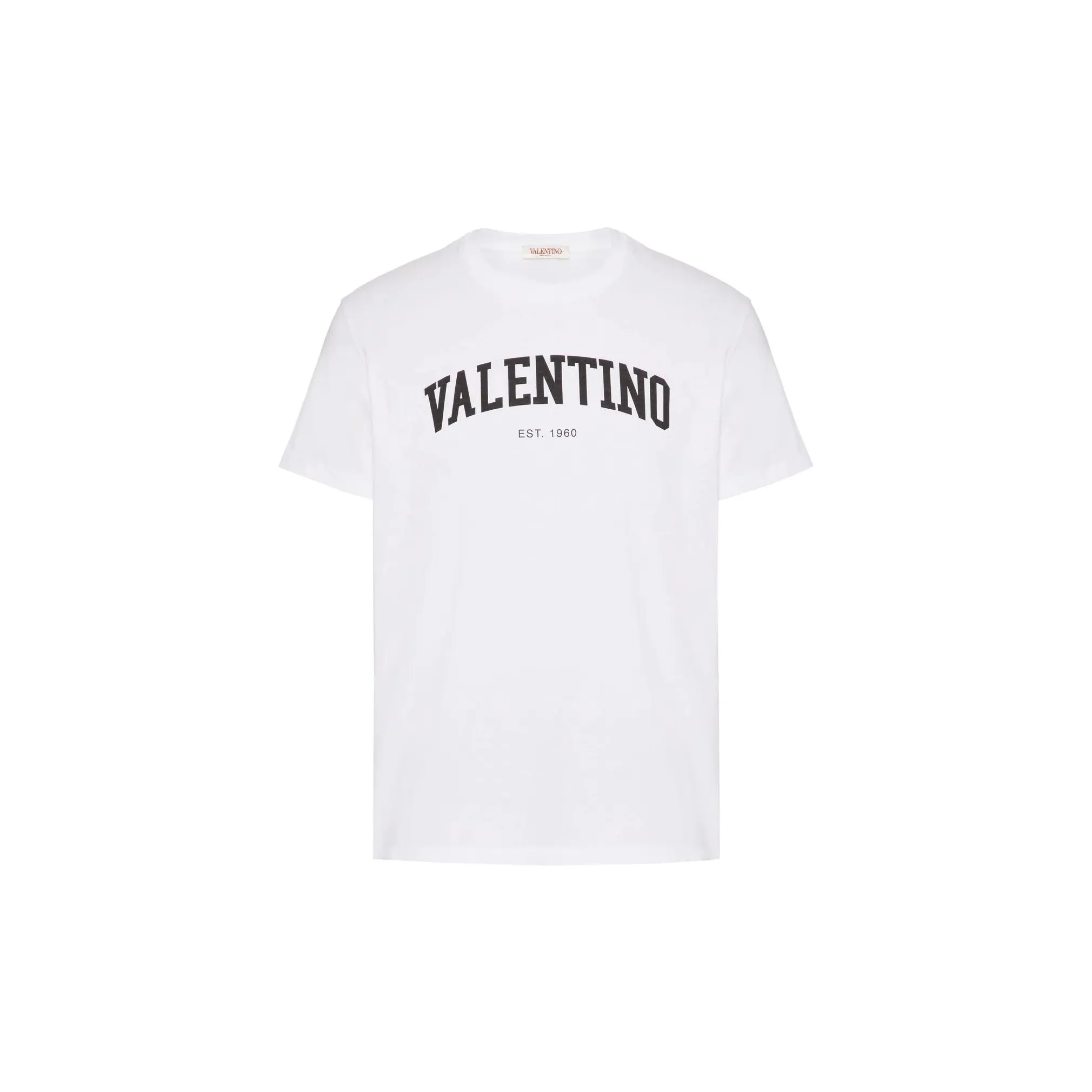 Valentino SS23 T-Shirt Мужской Костяной Белый