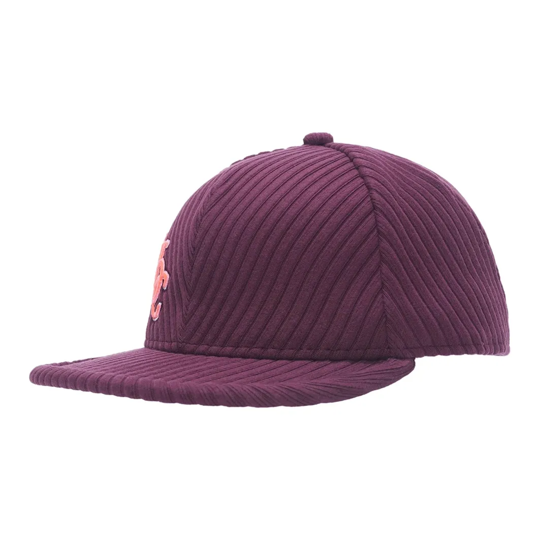 Кепка с подкладкой унисекс фиолетовая