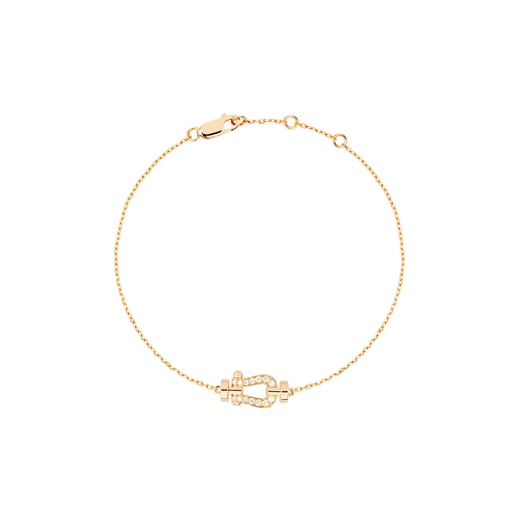 FRED 18K Gold Diamonds Bracelets Women's Gold