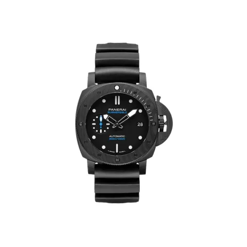 PANERAI Автоматический Механический Movement Мужские часы Submersible Collection, 42 мм, черный