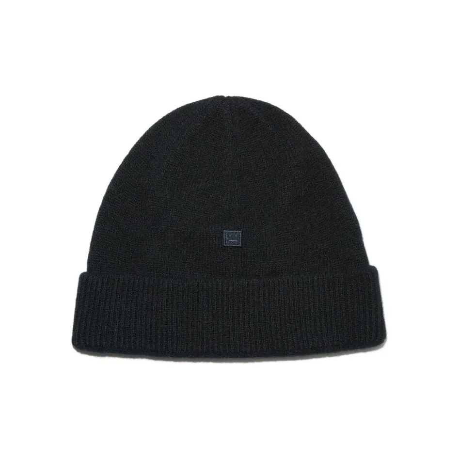 Acne Studios Turn up Brim Wool Beanie