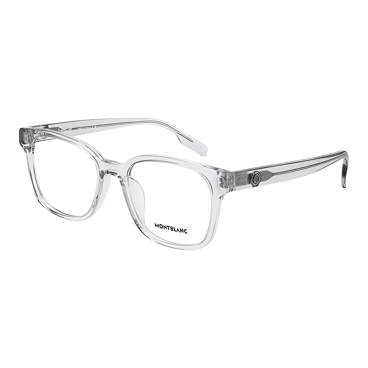 MONTBLANC Plate Frame Square Glasses Unisex