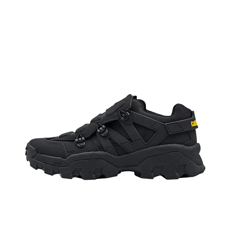 CAT Alpha Series RePowered Anti Slip Wear Resistant Low Top Outdoor Shoes Unisex Black