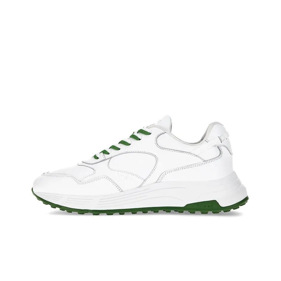 HOGAN Hyperlight Устойчивый к истиранию Низкий Топ Повседневная обувь Мужская Белая