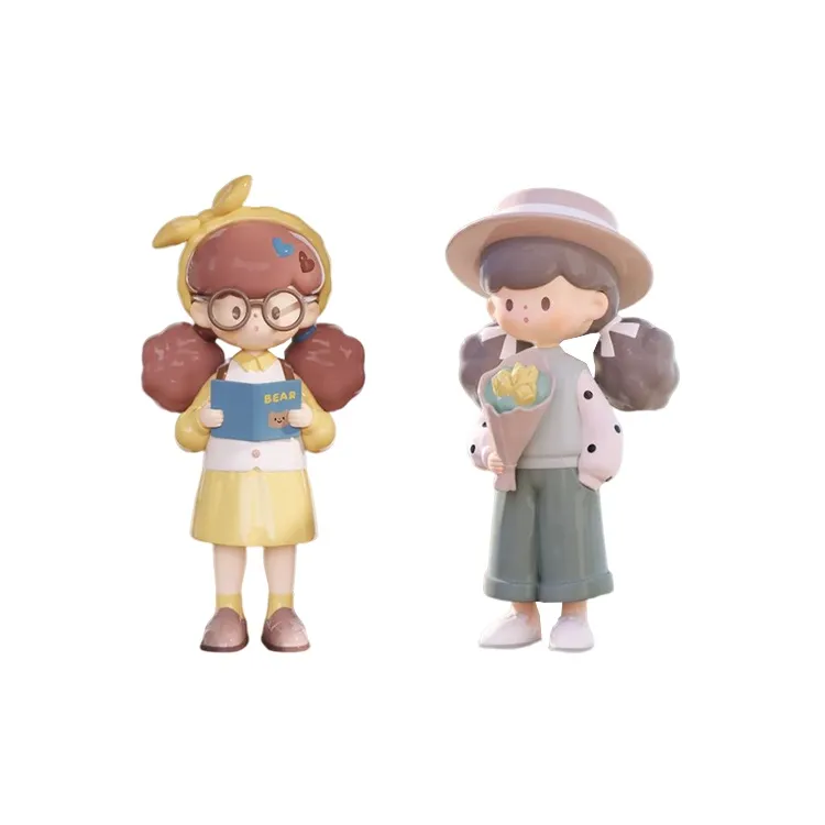 Поиск Unicorn Molinta Попкорн Сестра Весна План Коллекция Слепые коробки Один Blind Коробка Целая коробка 9 шт