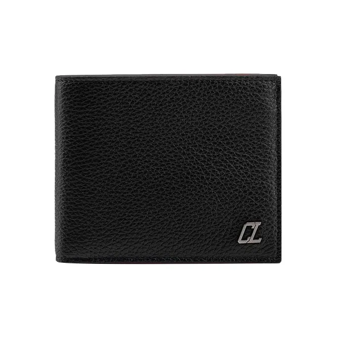 Christian Louboutin Logo Detailed Bi Fold Wallet
