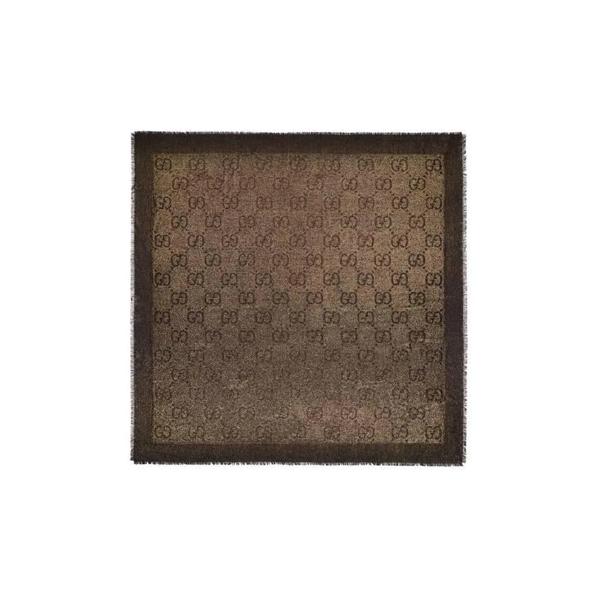 GUCCI Gg Lamé Jacquard Shawl