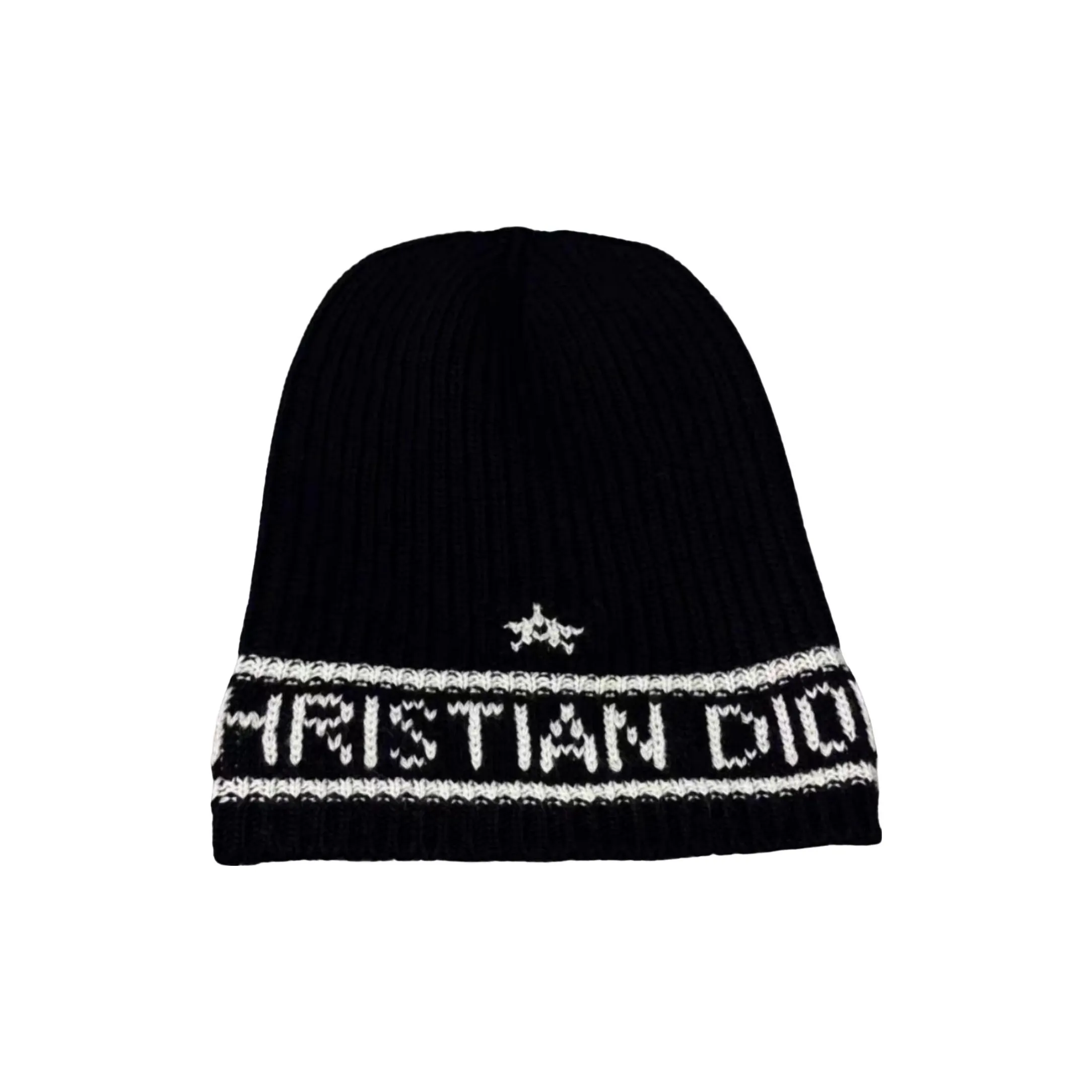 DIOR   Beanies Unisex Blue Black