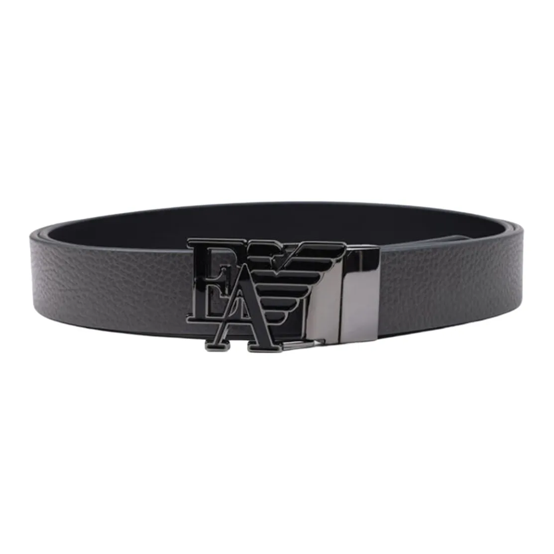 EMPORIO ARMANI Leather Belts Men's Width  3cm
