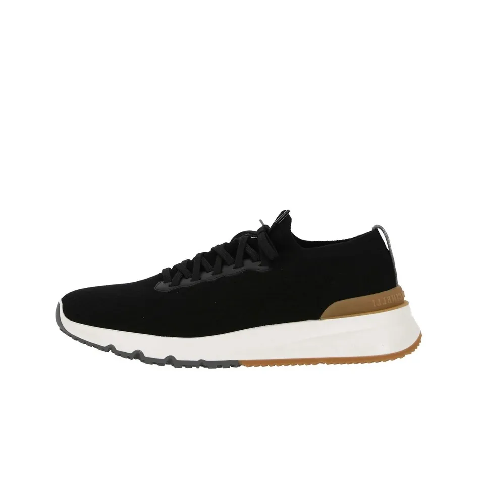 Brunello Cucinelli Low top Knitted Sneakers