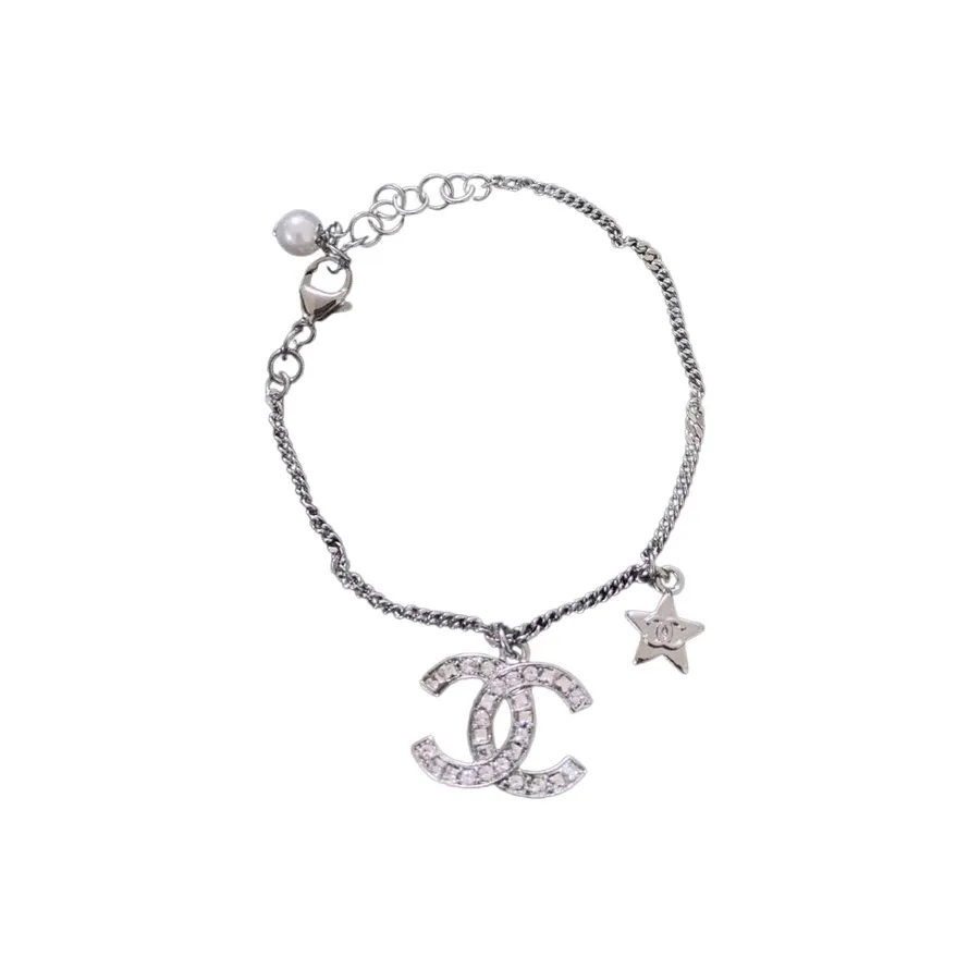 CHANEL Bracelets Women's Silver