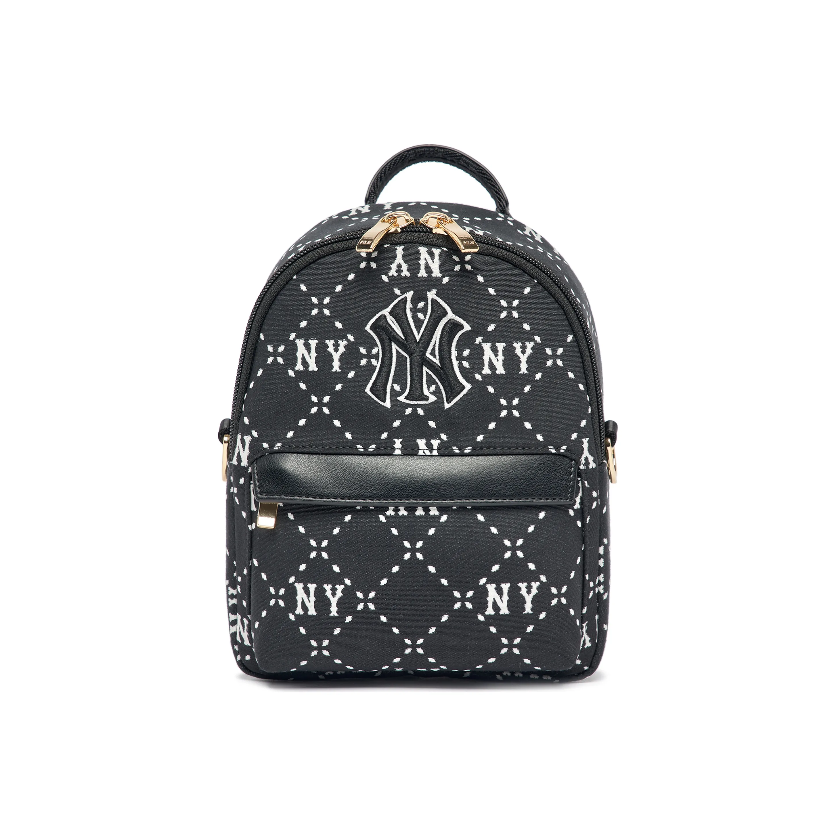MLB Artificial Leather Kids' Backpack Mini Women's Black