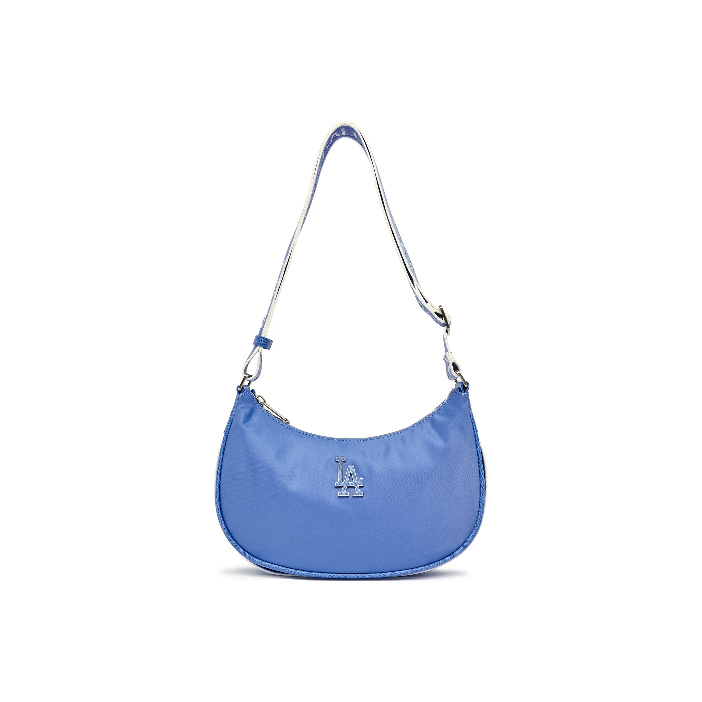 Mlb Base Logo Нейлоновая Сумка через плечо Сумка-хобо Сумка Женская Синяя