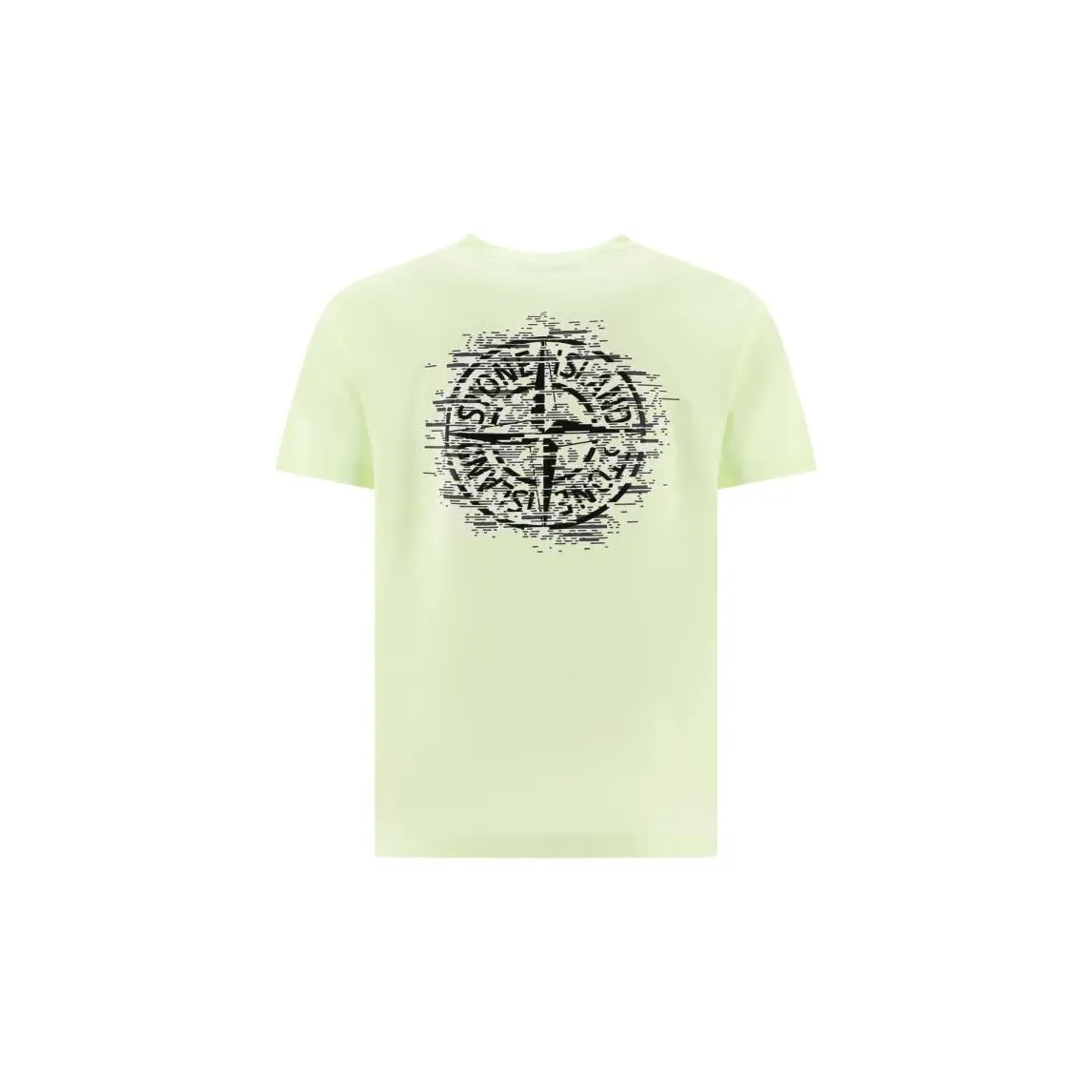 STONE ISLAND SS23 T-Shirt Мужской Зеленый Желтый