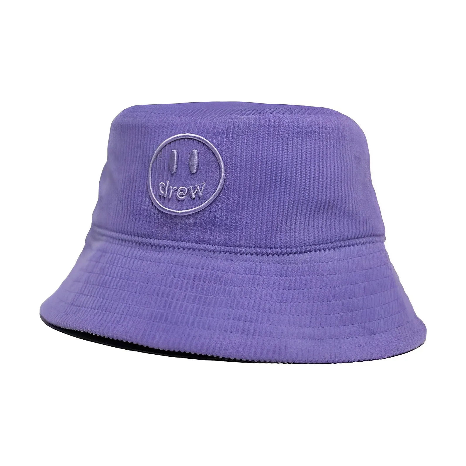 Drew House Вельвет Шляпы ведра Фиолетовый Унисекс