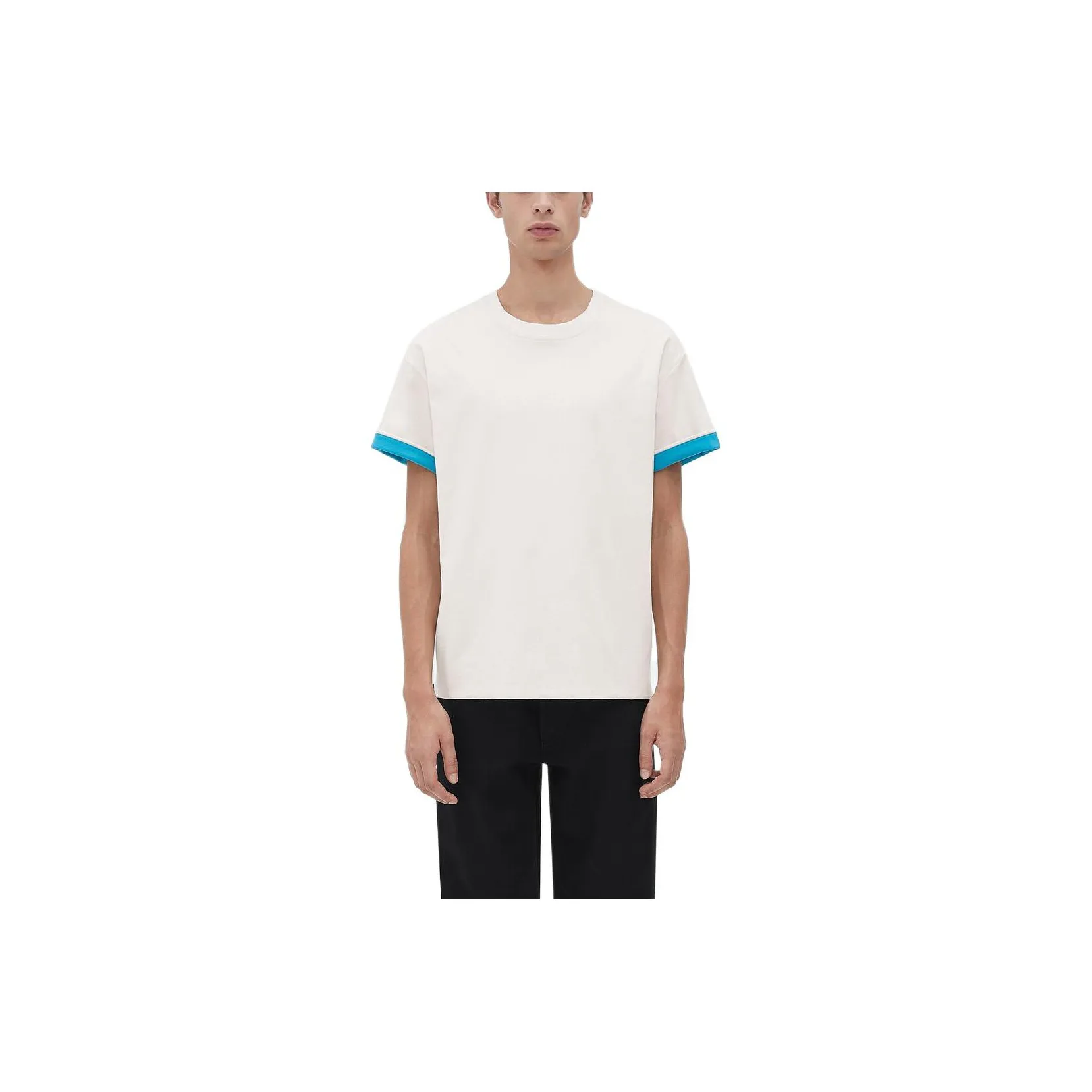 Bottega Veneta SS23 T Shirt Men's White Blue