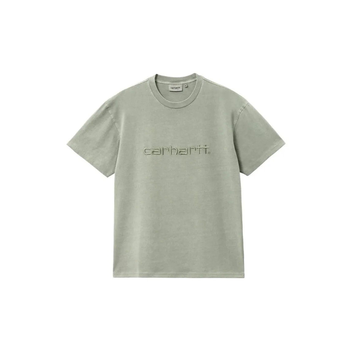 Carhartt WIP Collaboration Светло-зеленая Унисекс Футболка