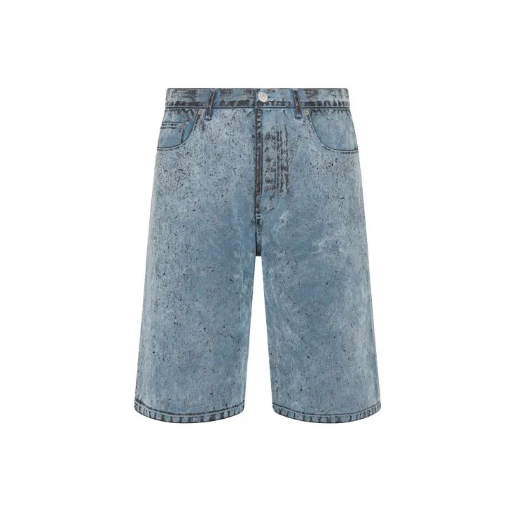 DIOR X Erl Bermuda Shorts