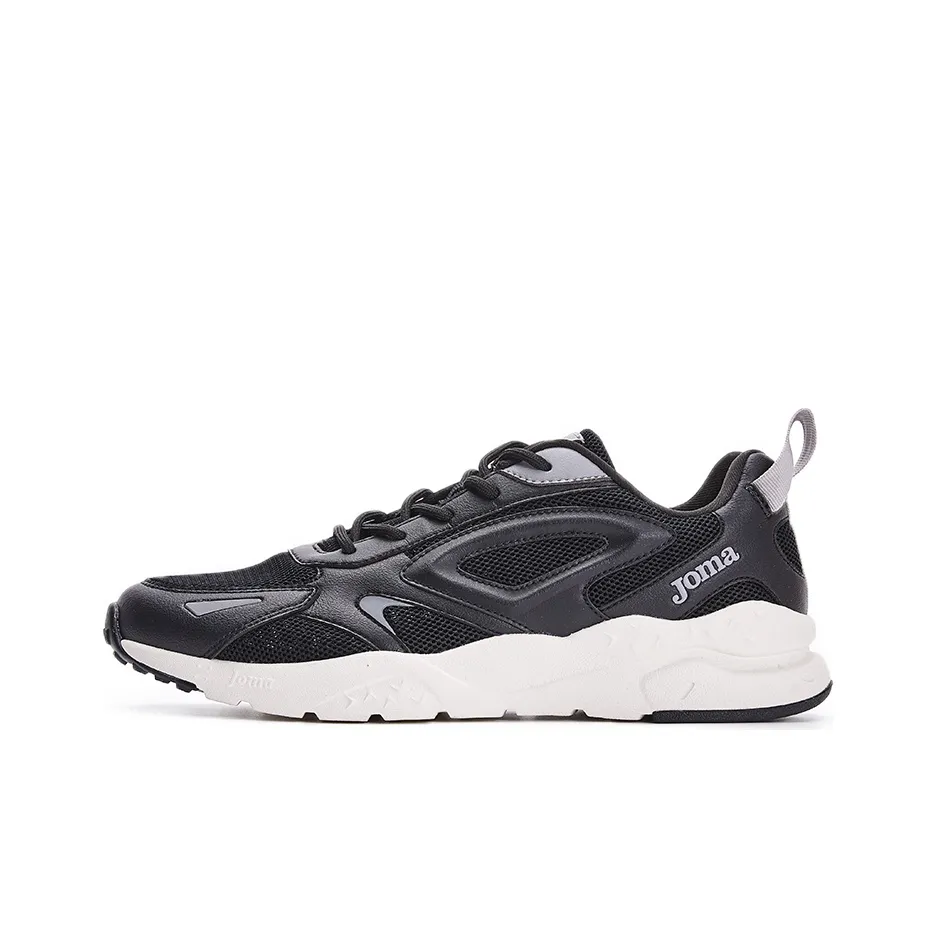 Joma Anti Slip Wear Resistant Low Top Casual Shoes Men's Black