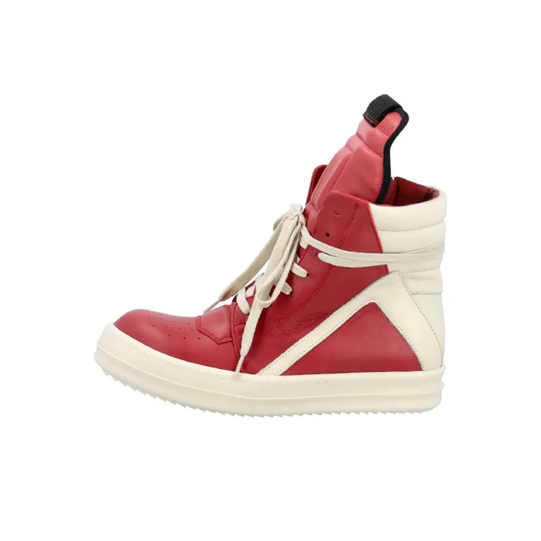 RICK OWENS Lido Geobasket Cardinal Women's