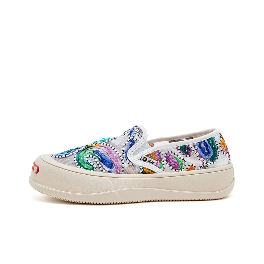 Joy Mario Дышащие Кроссовки для скейтбординга с низким верхом увеличивающие рост женские синие