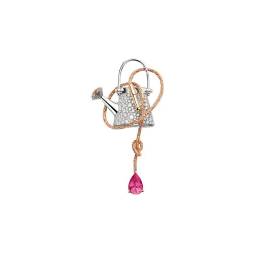 Chaumet Jardins Броши Серебряные Женские