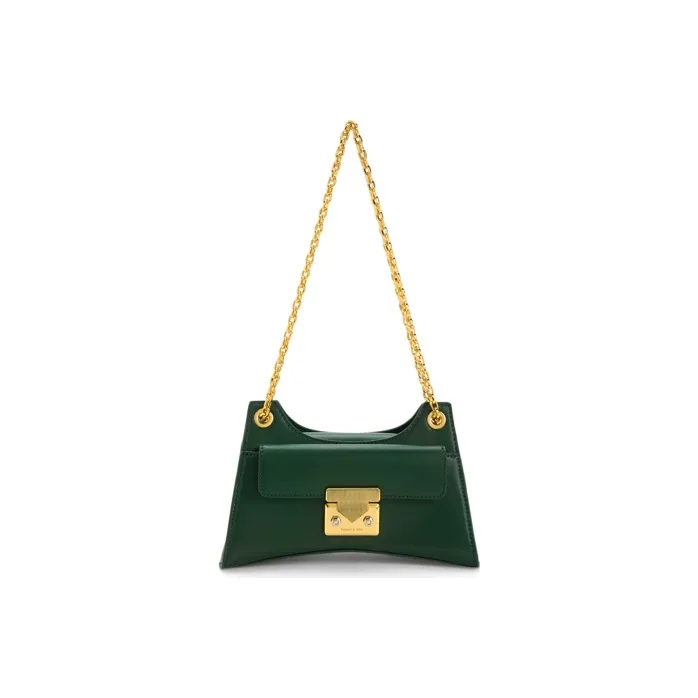 CHARLES KEITH ПУ (полиуретан) Charles Keith Сумка Сумка через плечо Маленькая Женская Многоцветная