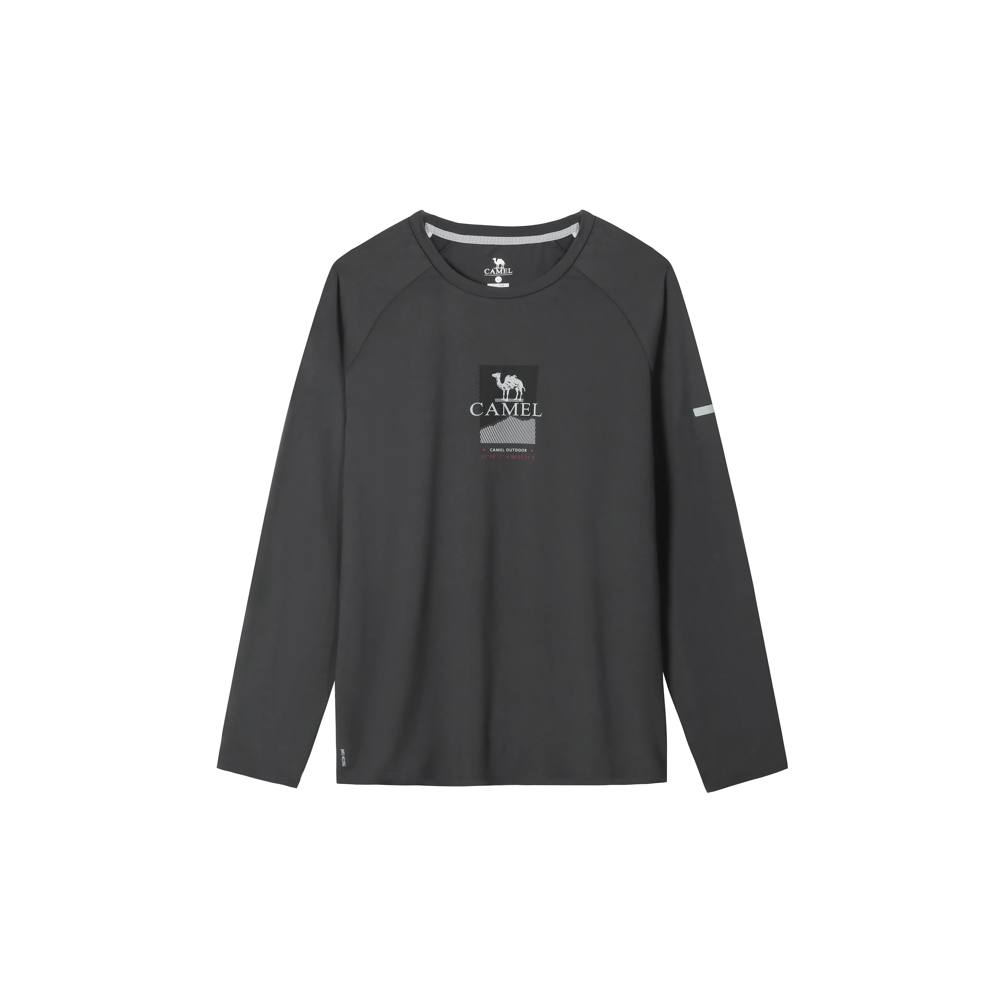 CAMEL Мужская Быстросохнущая T-Рубашка