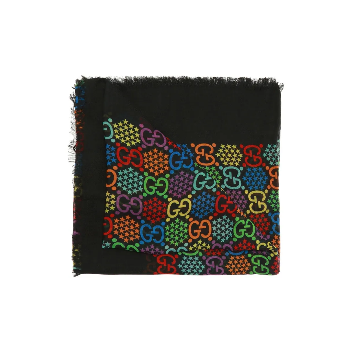 GUCCI Shawls Men's Black