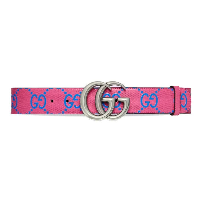 GUCCI GG Marmont Кожаные ремни Женские 4CM Ширина 4CM