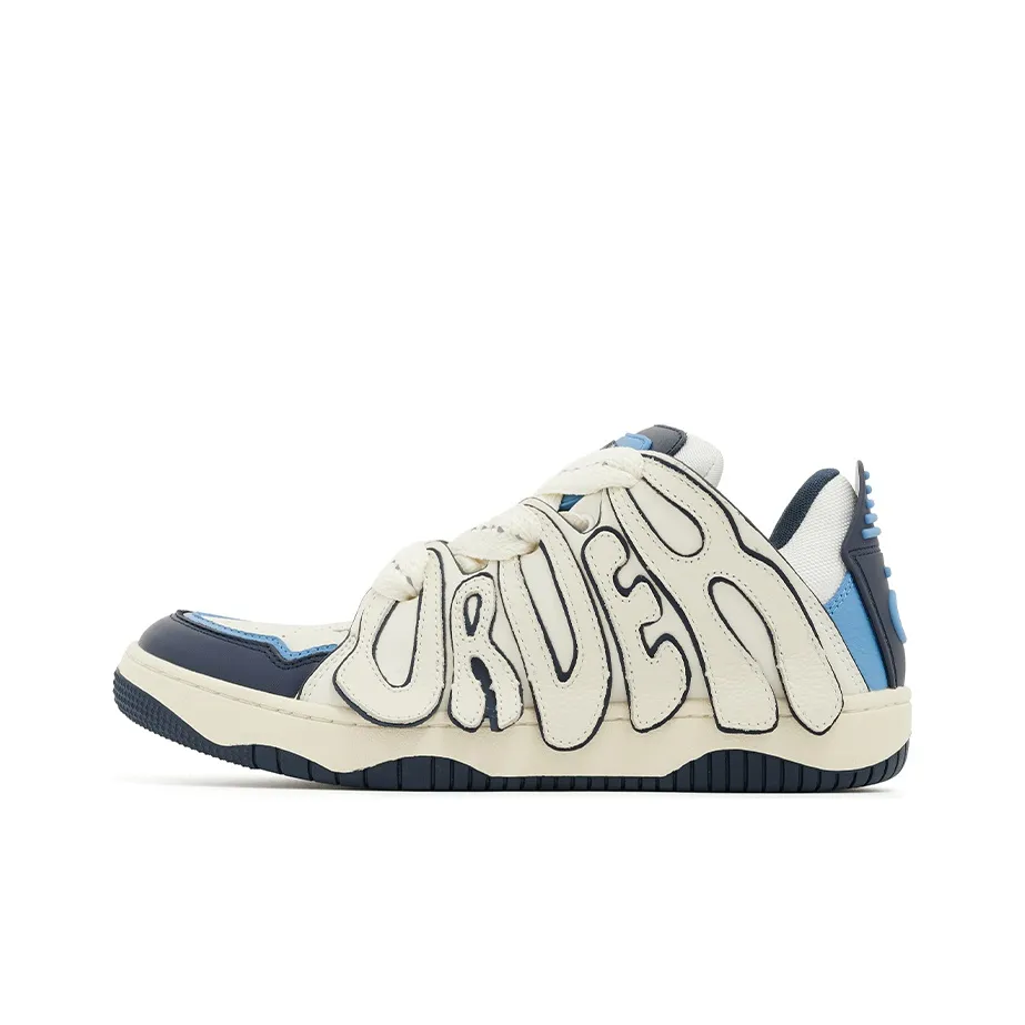 OLD ORDER Skater 001 Пухлые туфли Кроссовки для скейтбординга Унисекс Синий Обсидиан