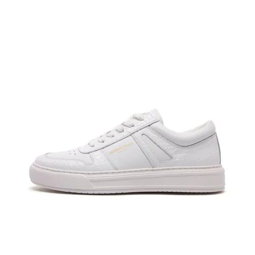 Anthony Miles Кроссовки для скейтбординга Low Top Белые Мужские
