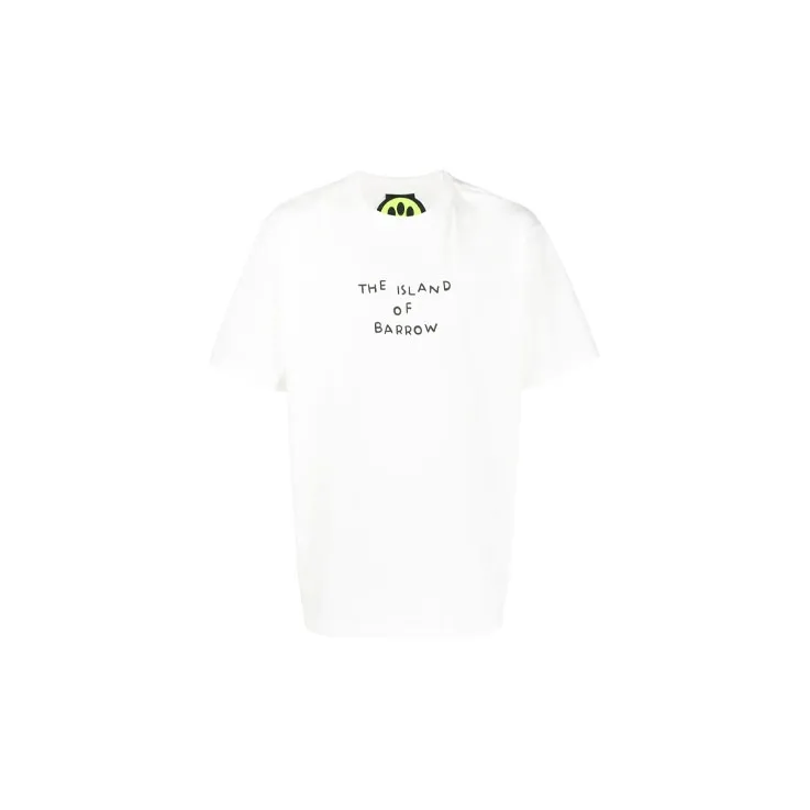 Barrow T Shirts Men's White