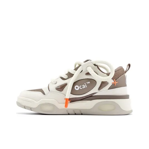Ocai Кроссовки для скейтбординга Low Top Мокко Унисекс