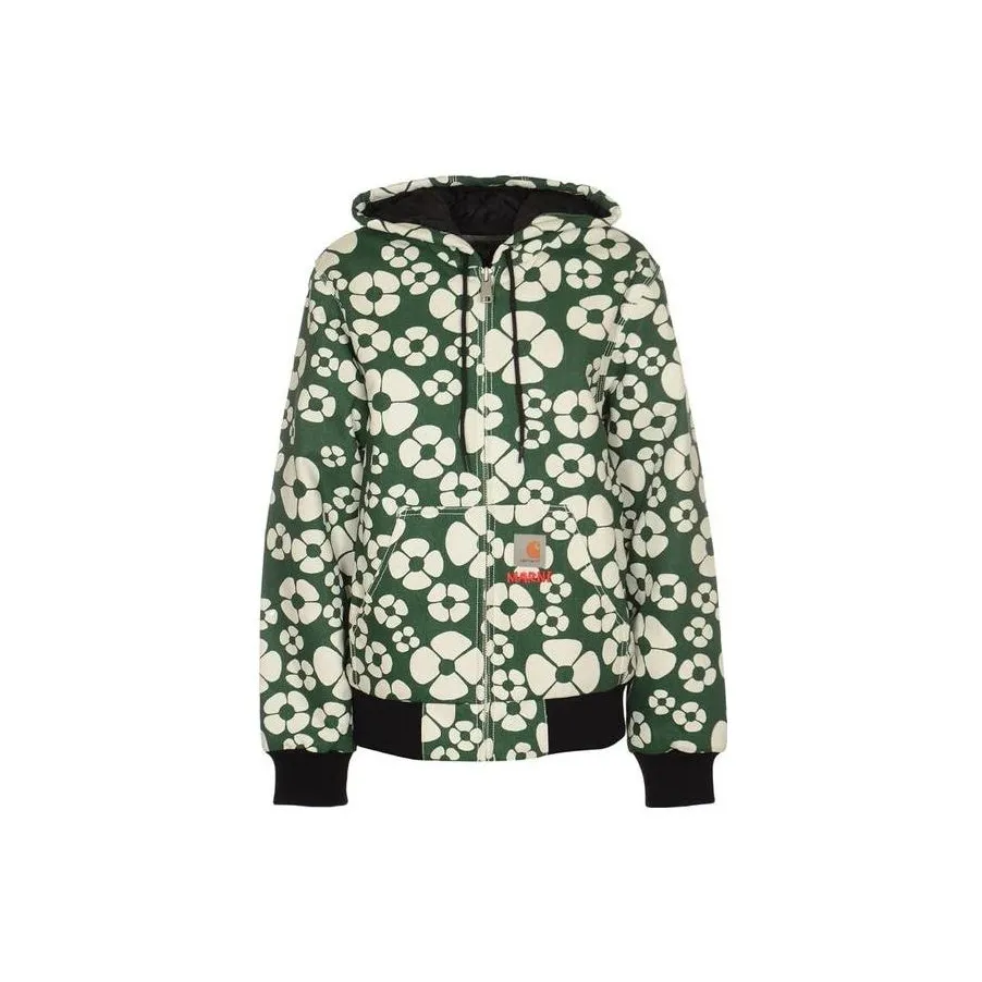 MARNI X Carhartt WIP Women's Jacket 'Forest Green'