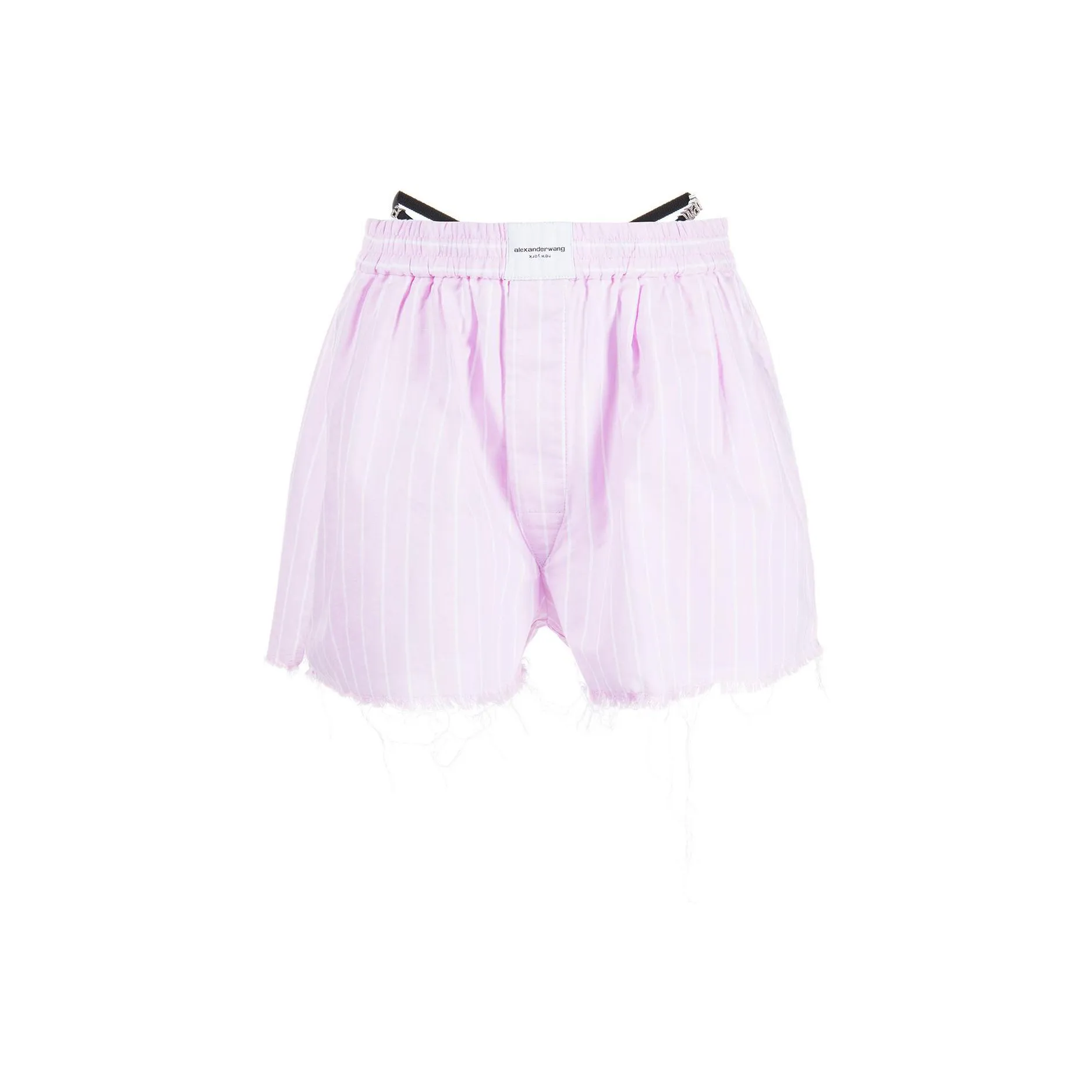 Alexander Wang Casual Shorts Women's Light Pink