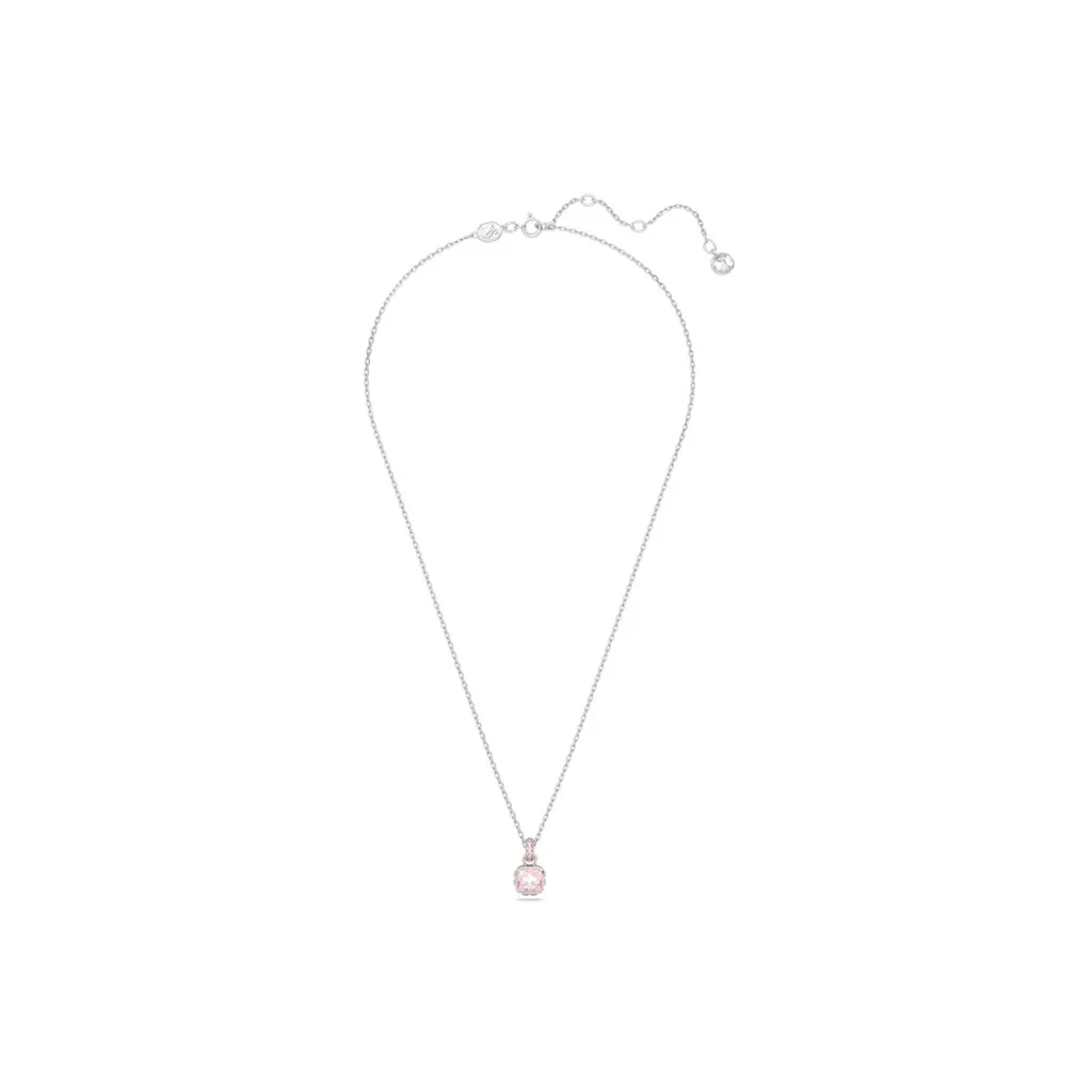 Swarovski Birthstone Square cut Pendant Necklace
