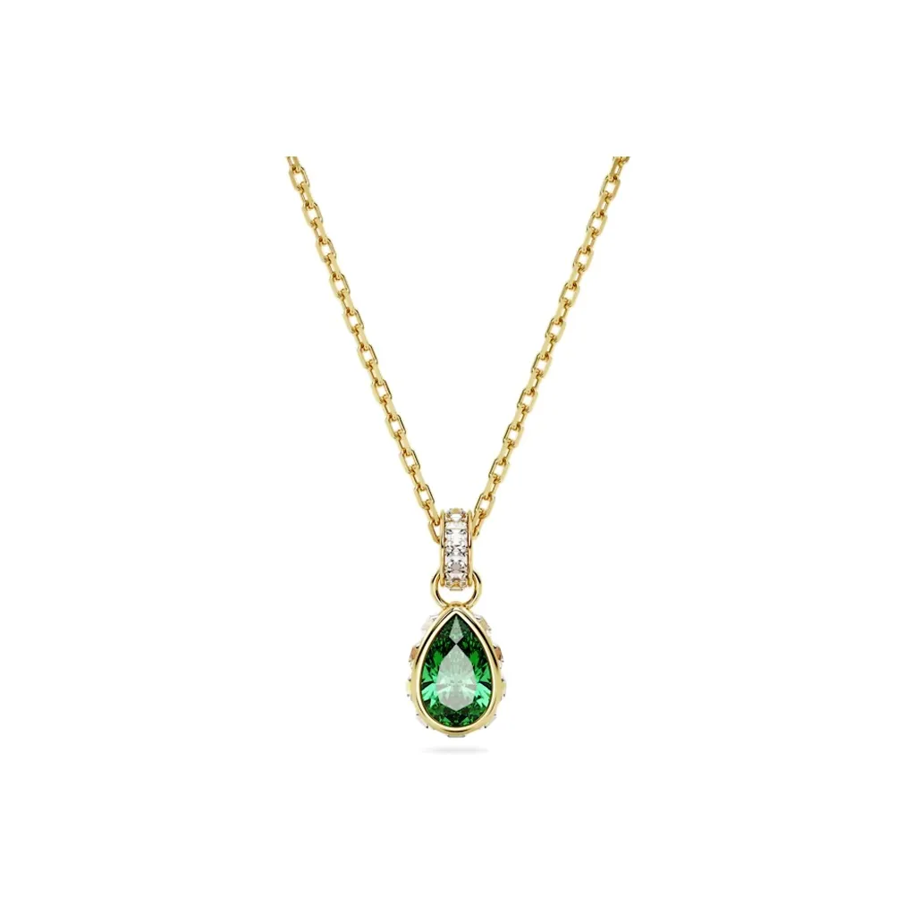 Swarovski Chroma Искусственный кристалл Подвеска Женская Зеленая