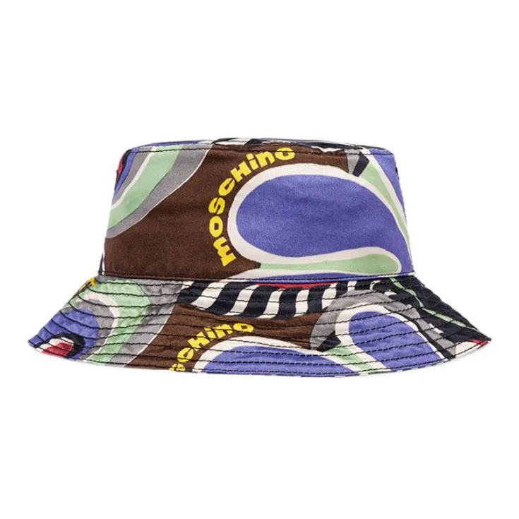 MOSCHINO Вязаные соломенные шляпы Многоцветные Мужские