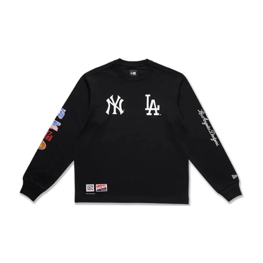 New Era T Shirts Men's Black