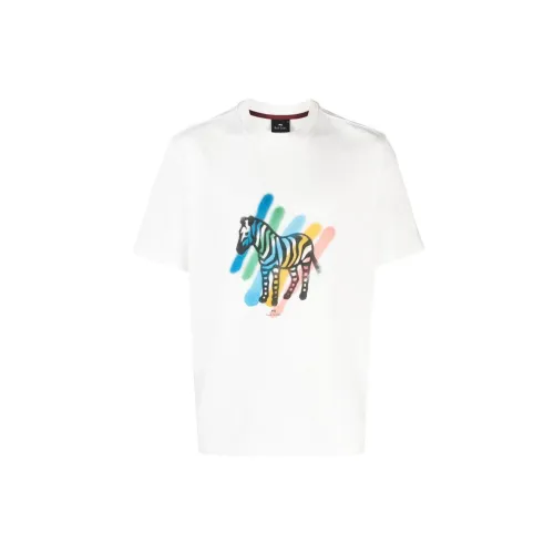 PS By Paul Smith Белая Мужская Рубашка