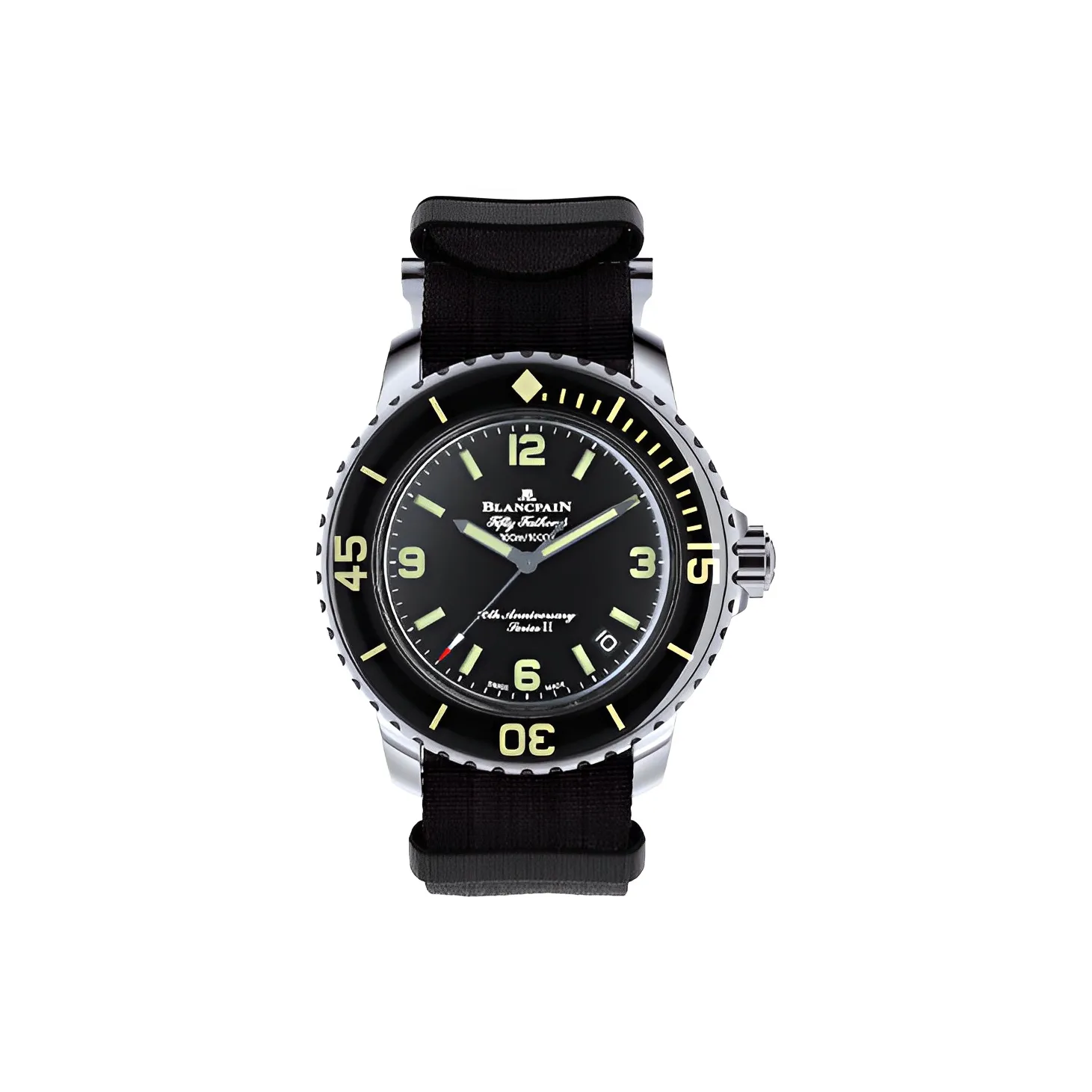 BLANCPAIN Men's FIFTY FATHOMS Watch
