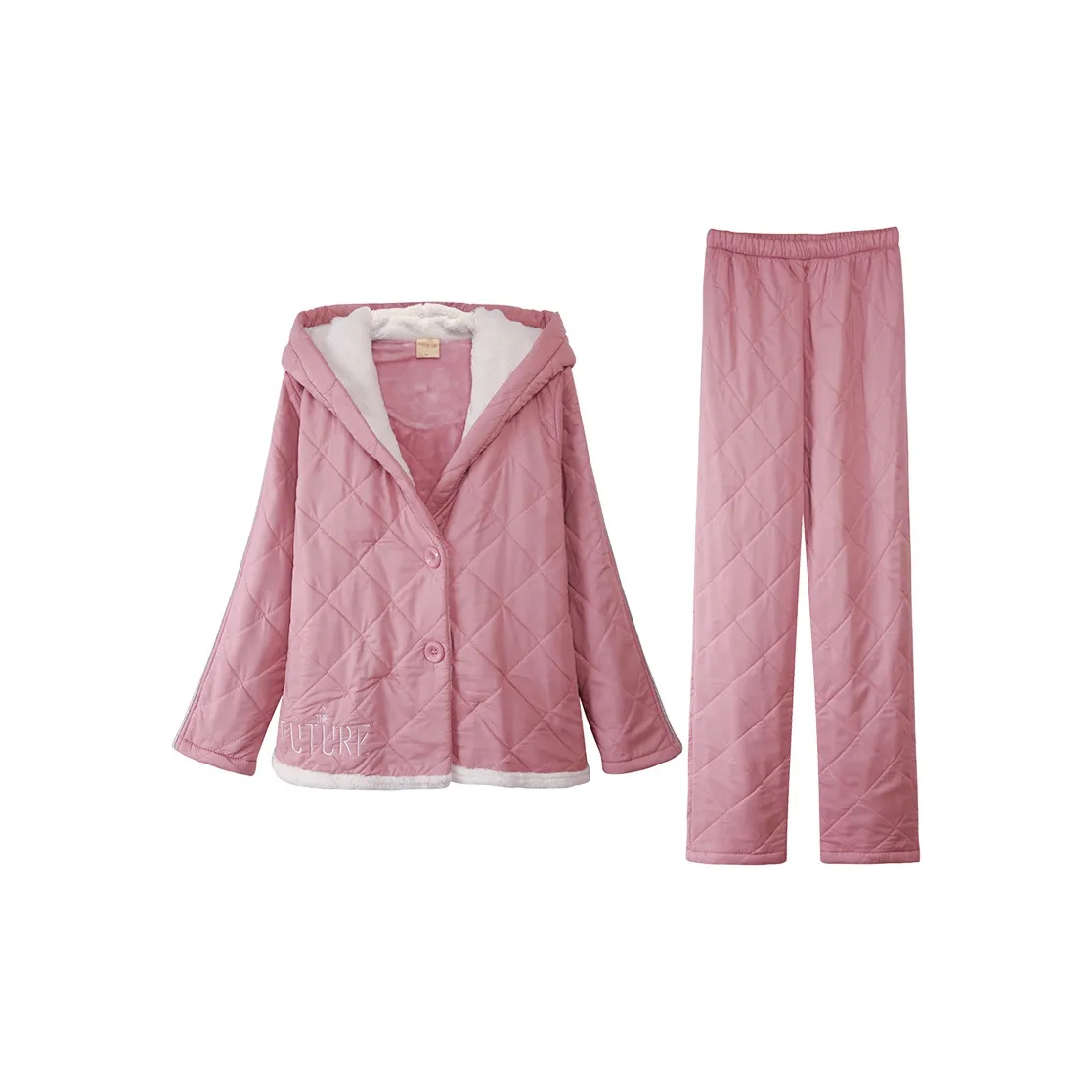 FENTENG Бобовая паста Женские Пижамные комплекты